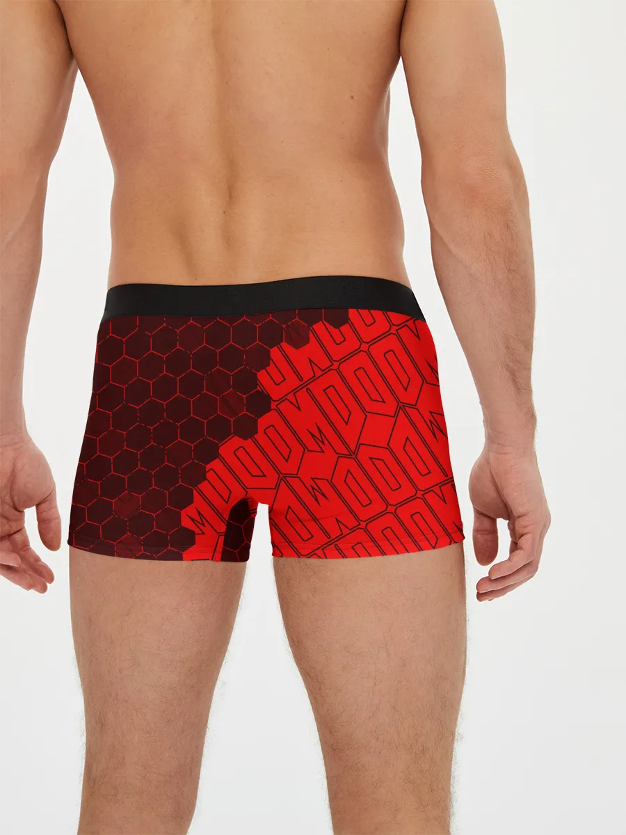 Мужские трусы боксеры / DOOM ETERNAL / ДУМ ЭТЕРНАЛ