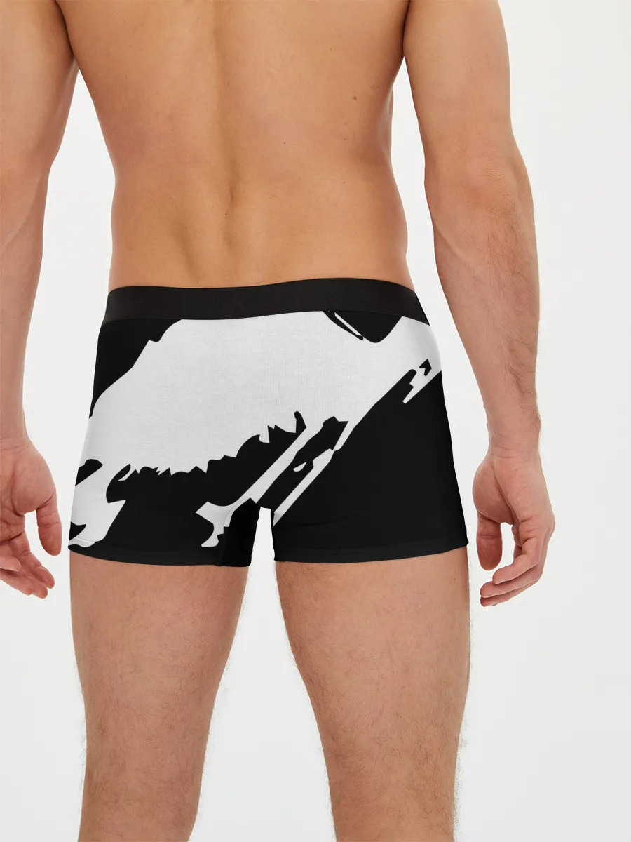 Мужские трусы боксеры / Marshmello