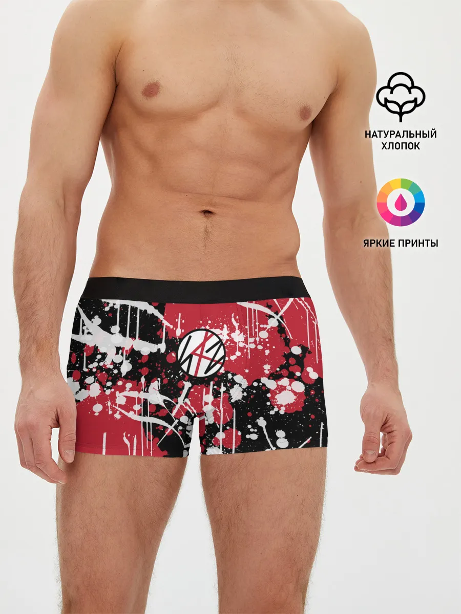 Мужские трусы боксеры / Stray kids