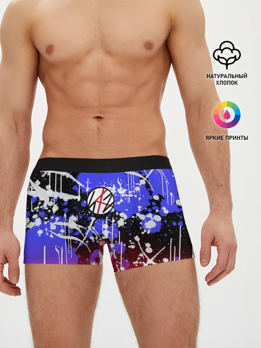 Мужские трусы боксеры / Stray kids