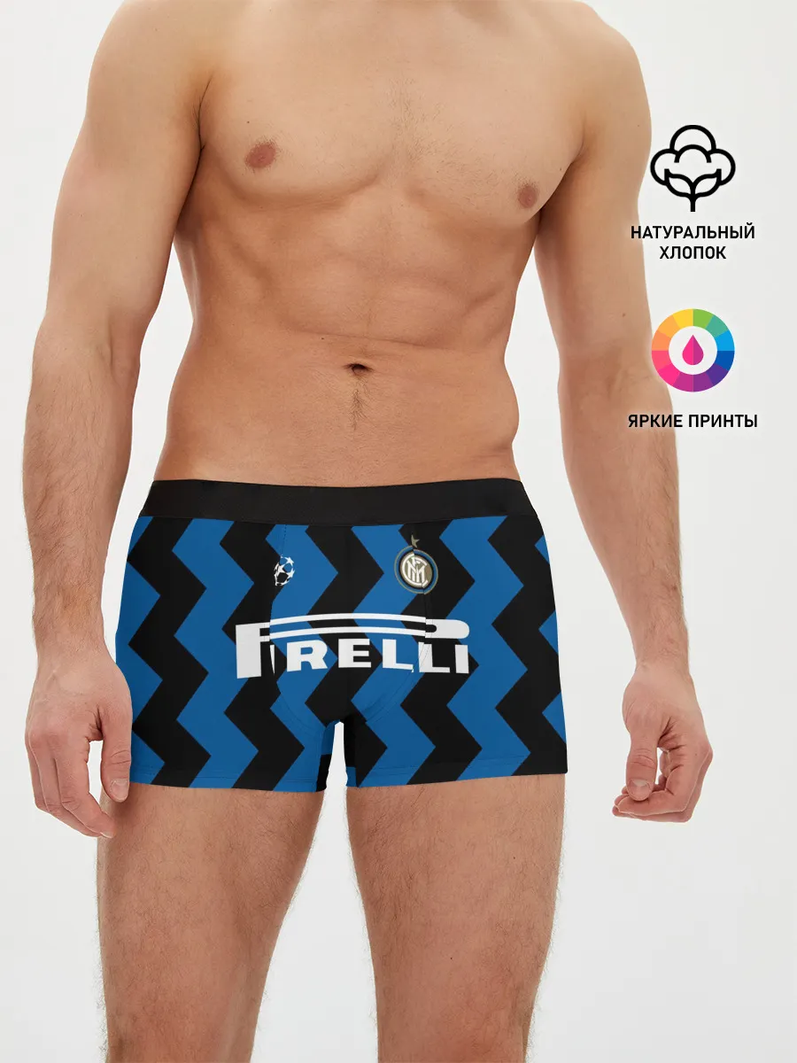 Мужские трусы боксеры / Inter | Home Jersey