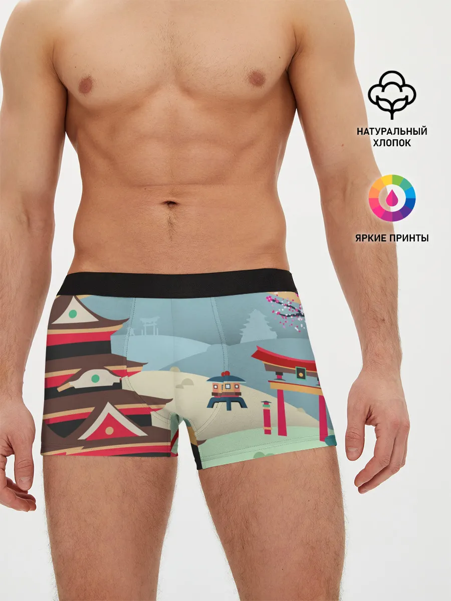 Мужские трусы боксеры / Tokyo