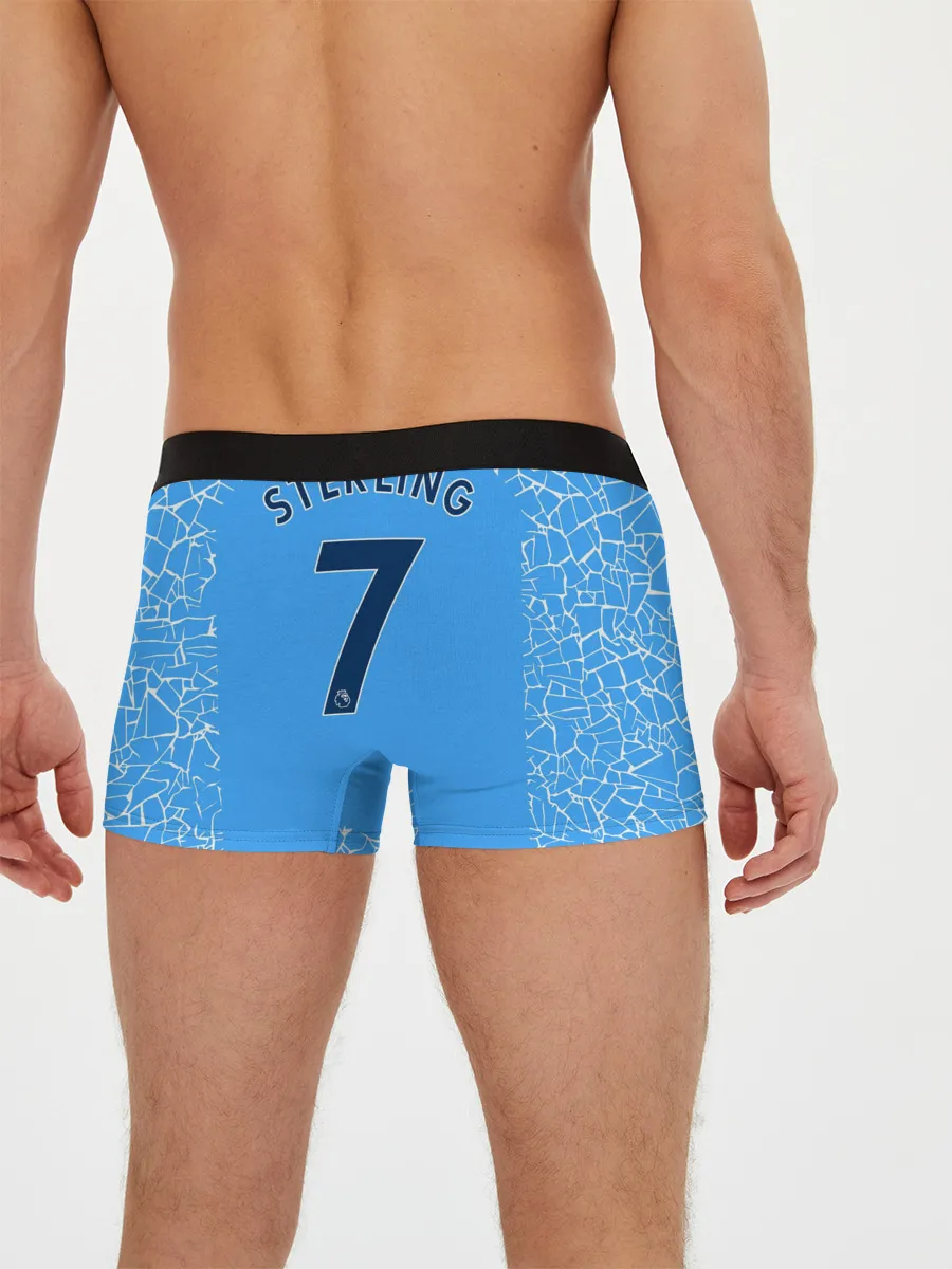 Мужские трусы боксеры / Рахим Стерлинг 20/21 Форма