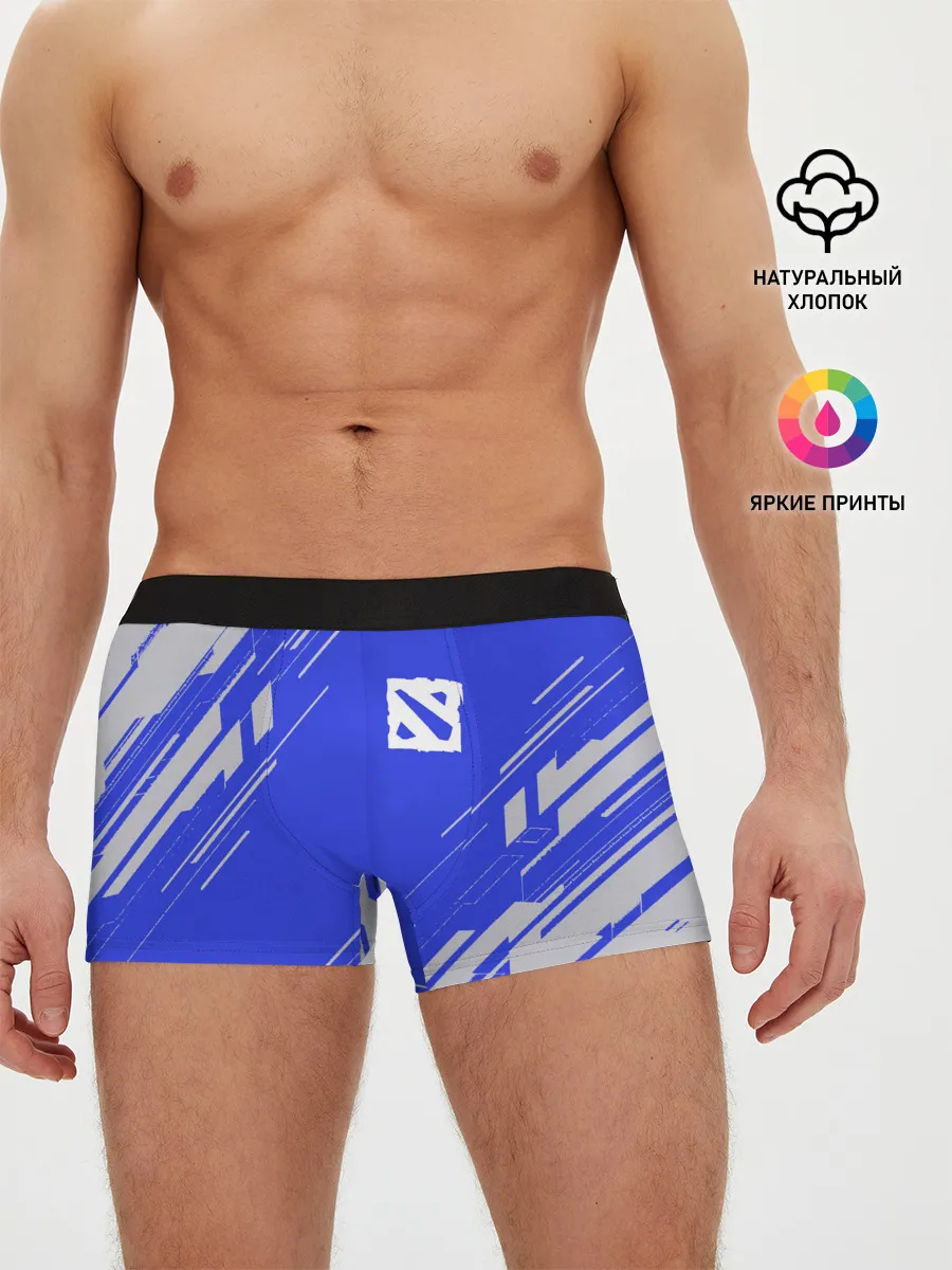 Мужские трусы боксеры / bluestyle