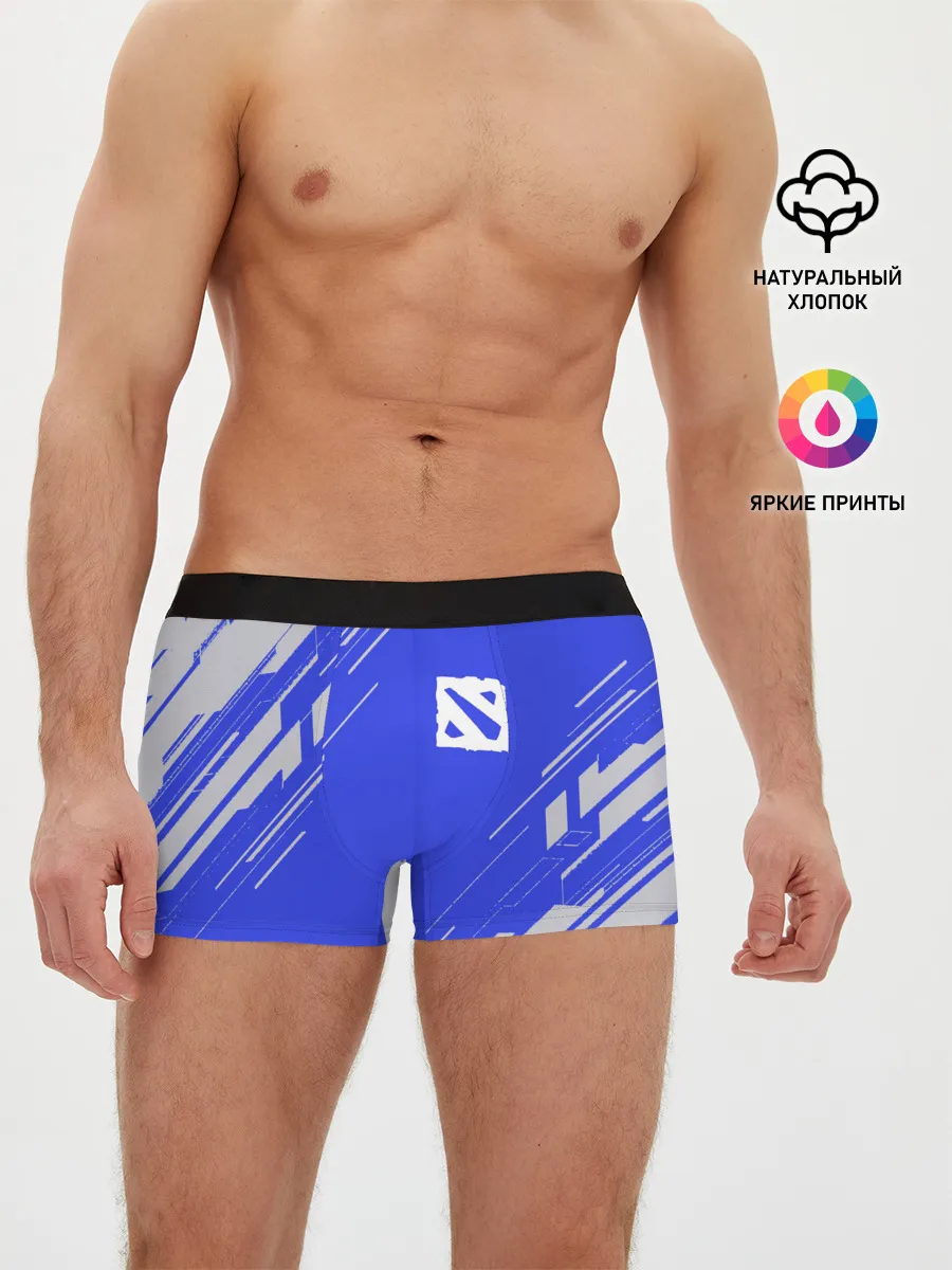 Мужские трусы боксеры / bluestyle