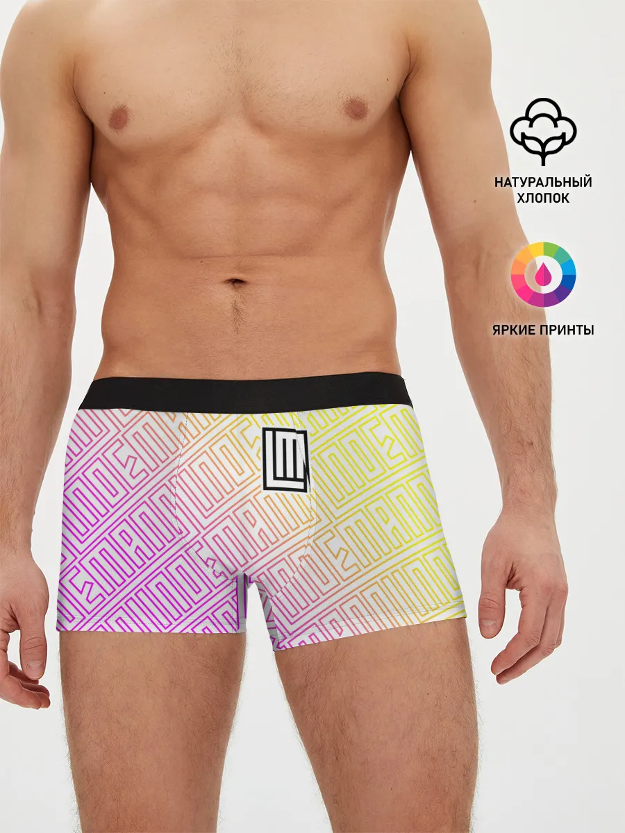 Мужские трусы боксеры / LINDEMANN / ЛИНДЕМАНН