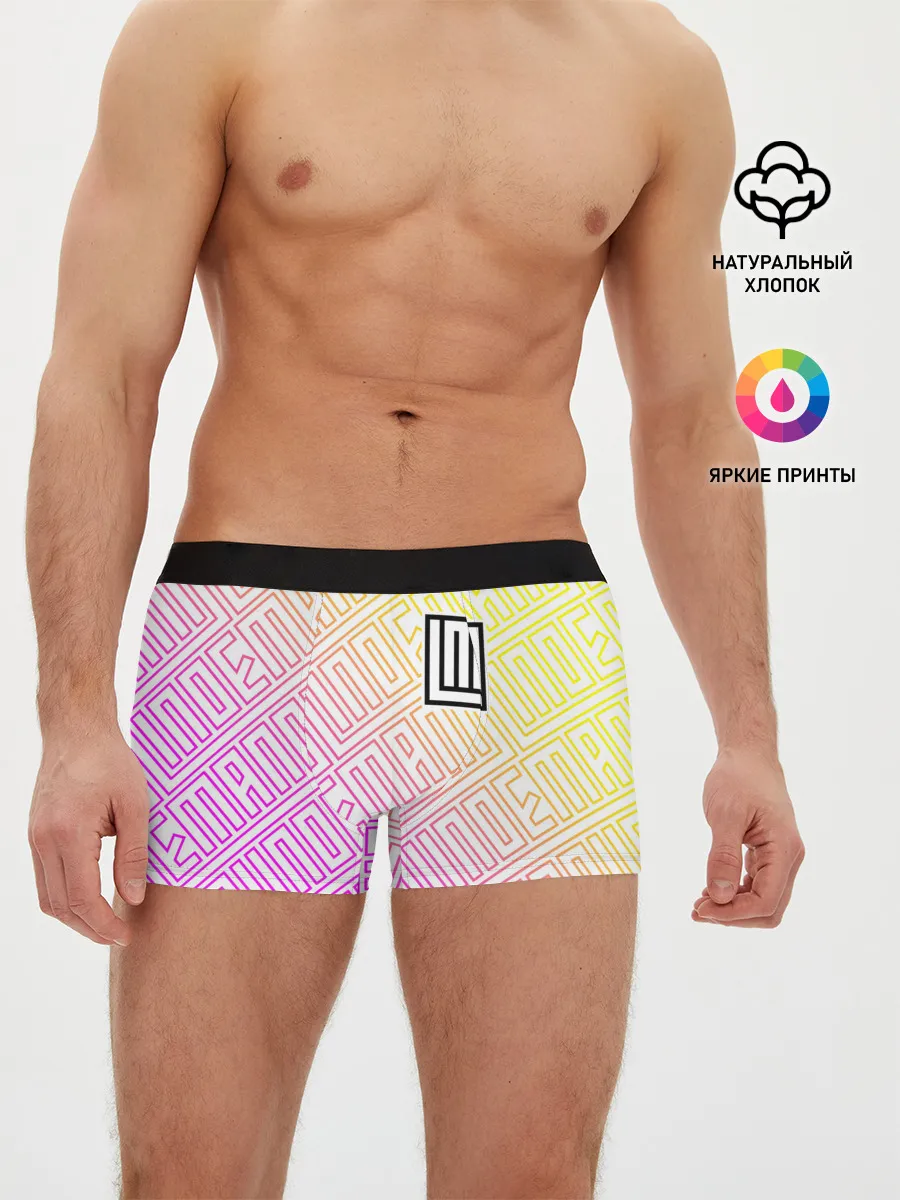 Мужские трусы боксеры / LINDEMANN / ЛИНДЕМАНН