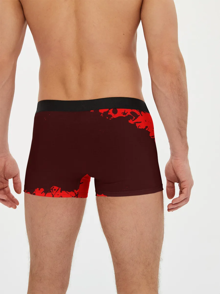 Мужские трусы боксеры / ЪУЪ СЪУКА