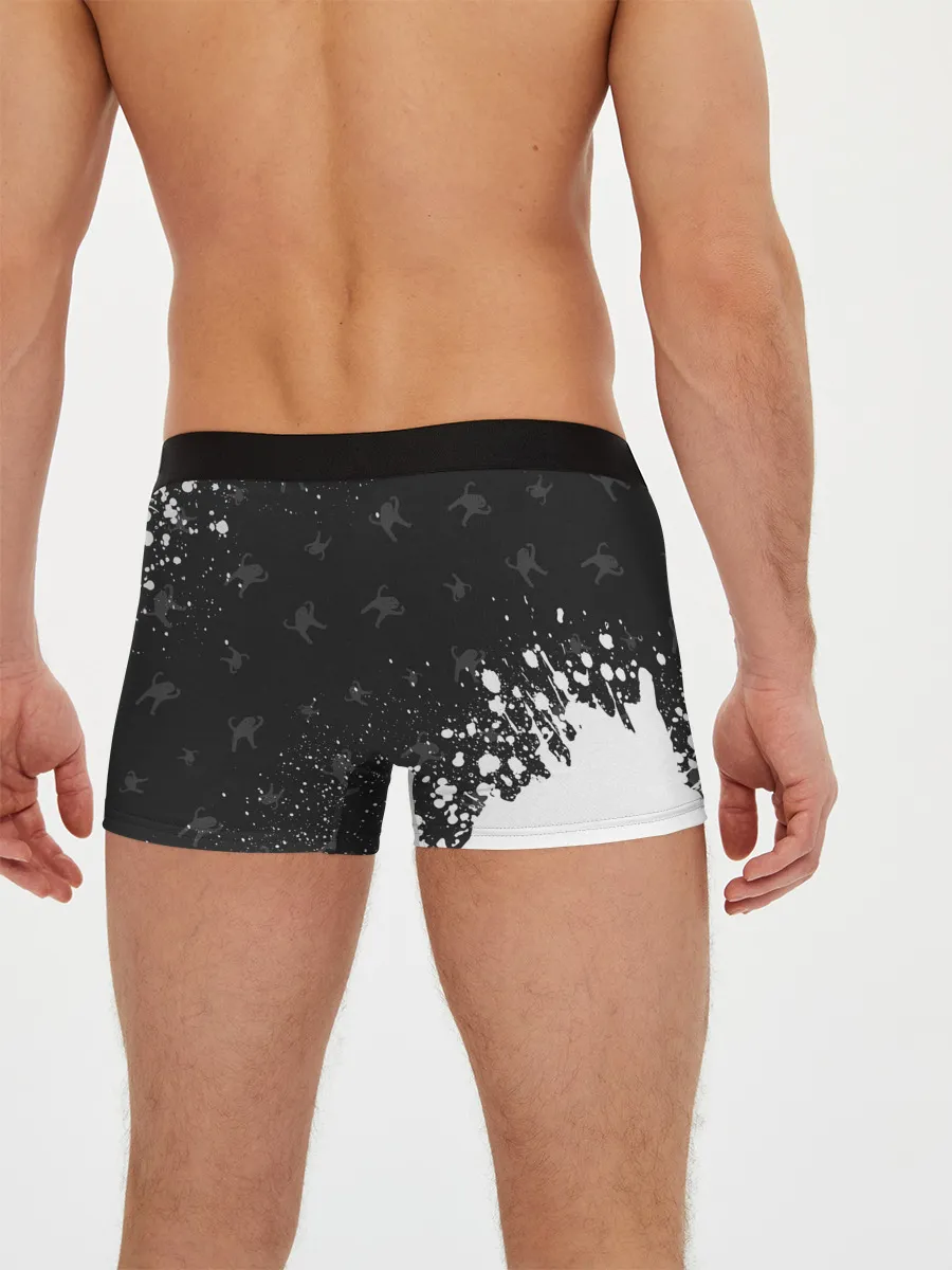 Мужские трусы боксеры / ЪУЪ СЪУКА