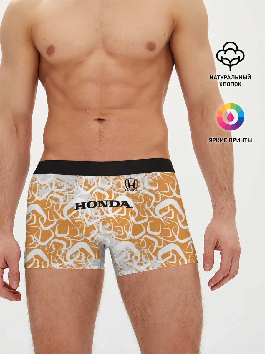 Мужские трусы боксеры / Honda