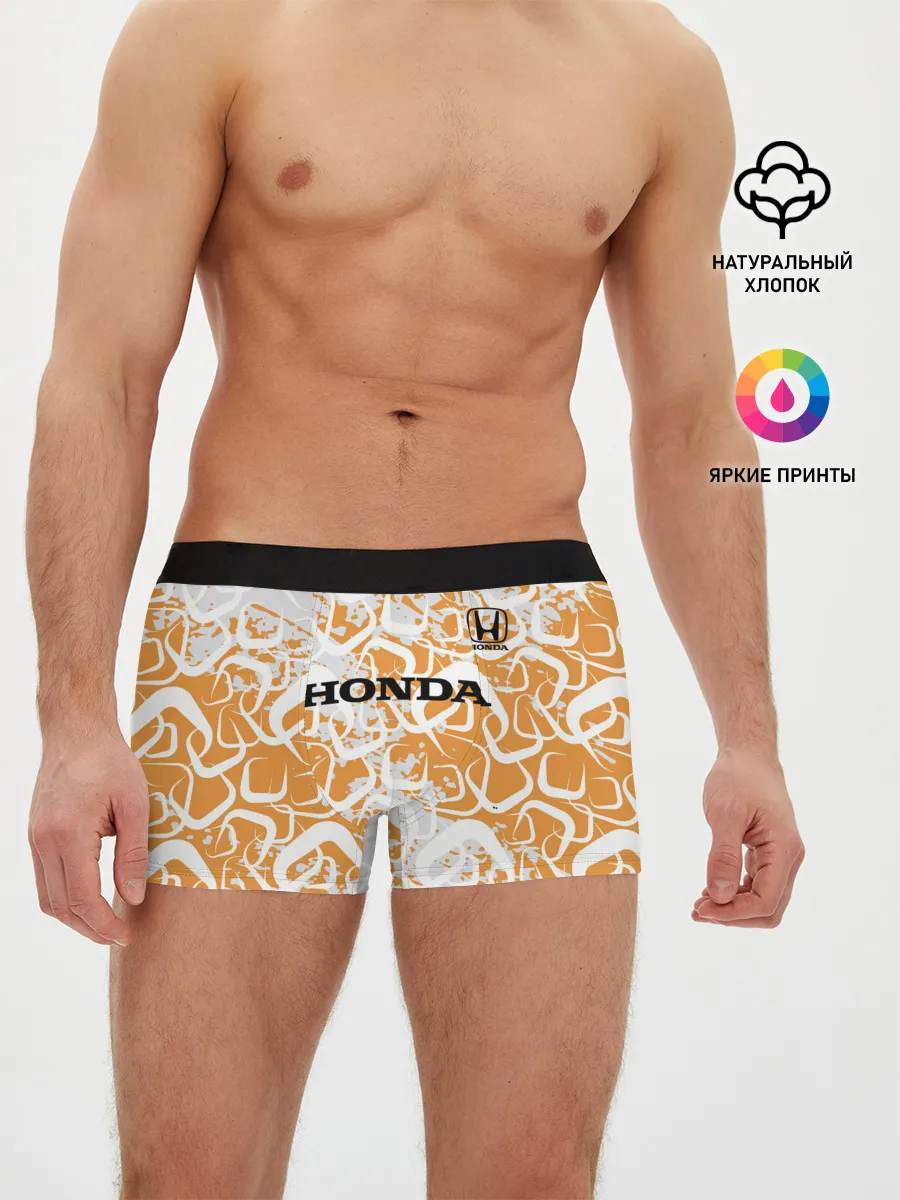 Мужские трусы боксеры / Honda