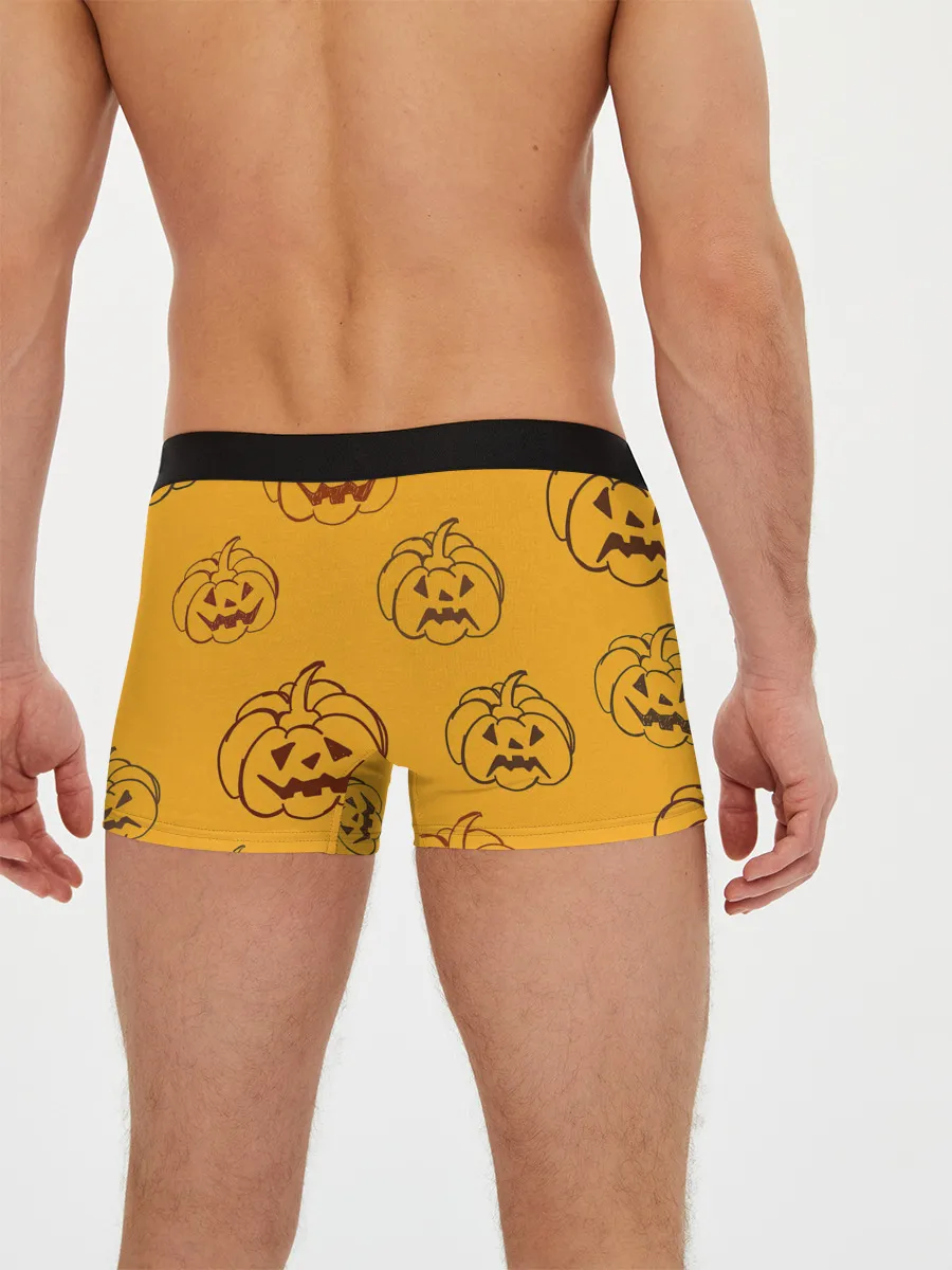 Мужские трусы боксеры / Тыквы