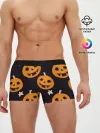 Мужские трусы боксеры / Весёлые тыквы