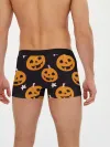 Мужские трусы боксеры / Весёлые тыквы