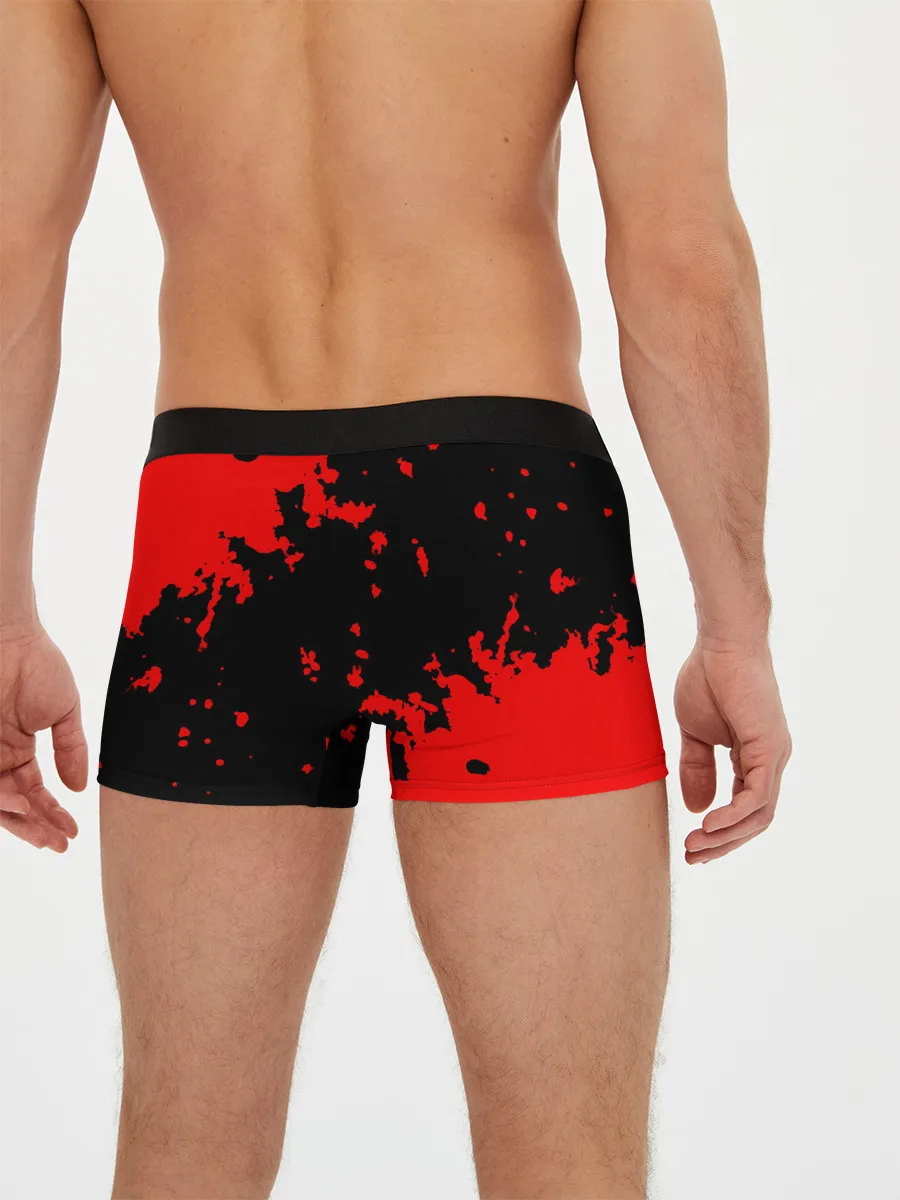 Мужские трусы боксеры / Хвост Феи красные зоны