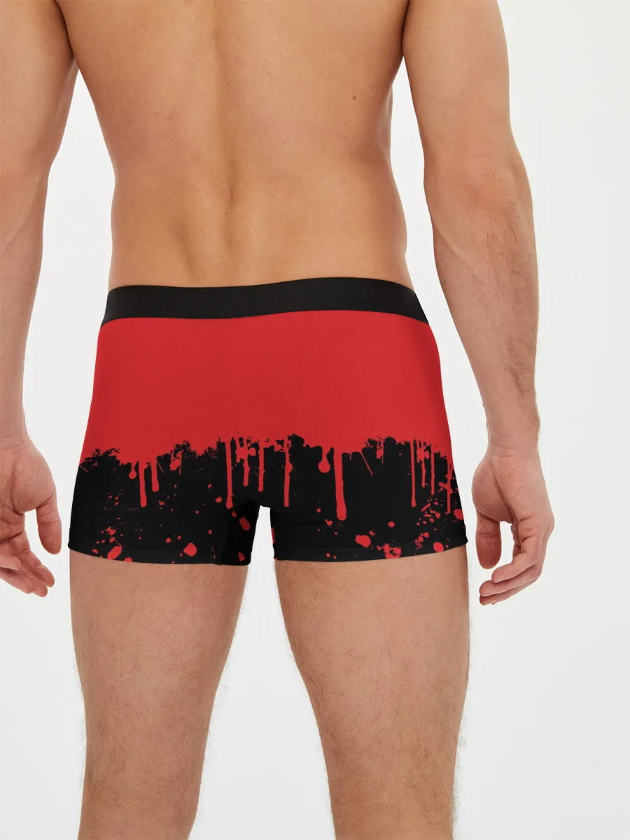 Мужские трусы боксеры / ROBLOX PIGGY - СВИНКА ПИГГИ