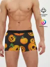 Мужские трусы боксеры / Весёлые тыквы