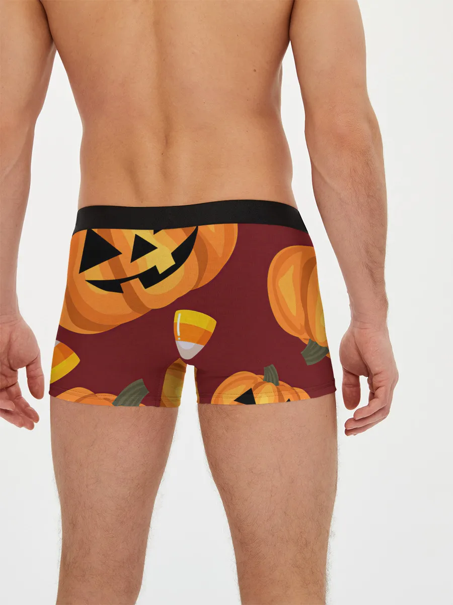 Мужские трусы боксеры / Сладкие хэллоуин