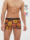 Мужские трусы боксеры / Весёлые тыквы