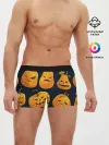 Мужские трусы боксеры / Праздничные тыквы