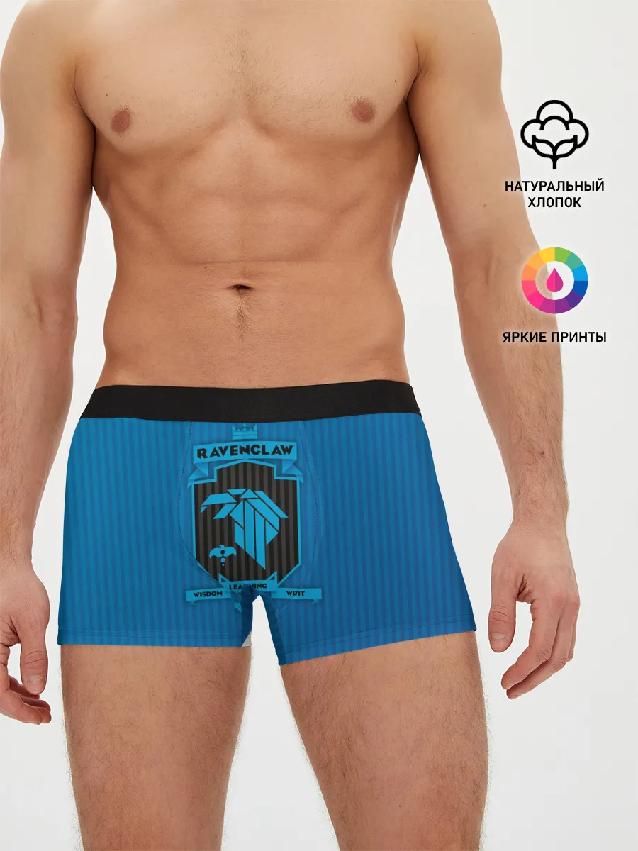 Мужские трусы боксеры / Ravenclaw