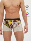 Мужские трусы боксеры / Буррито