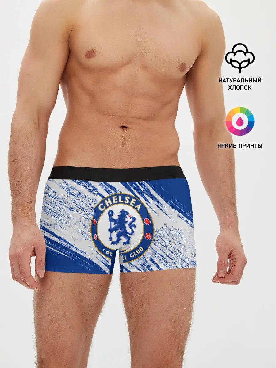 Мужские трусы боксеры / Chelsea