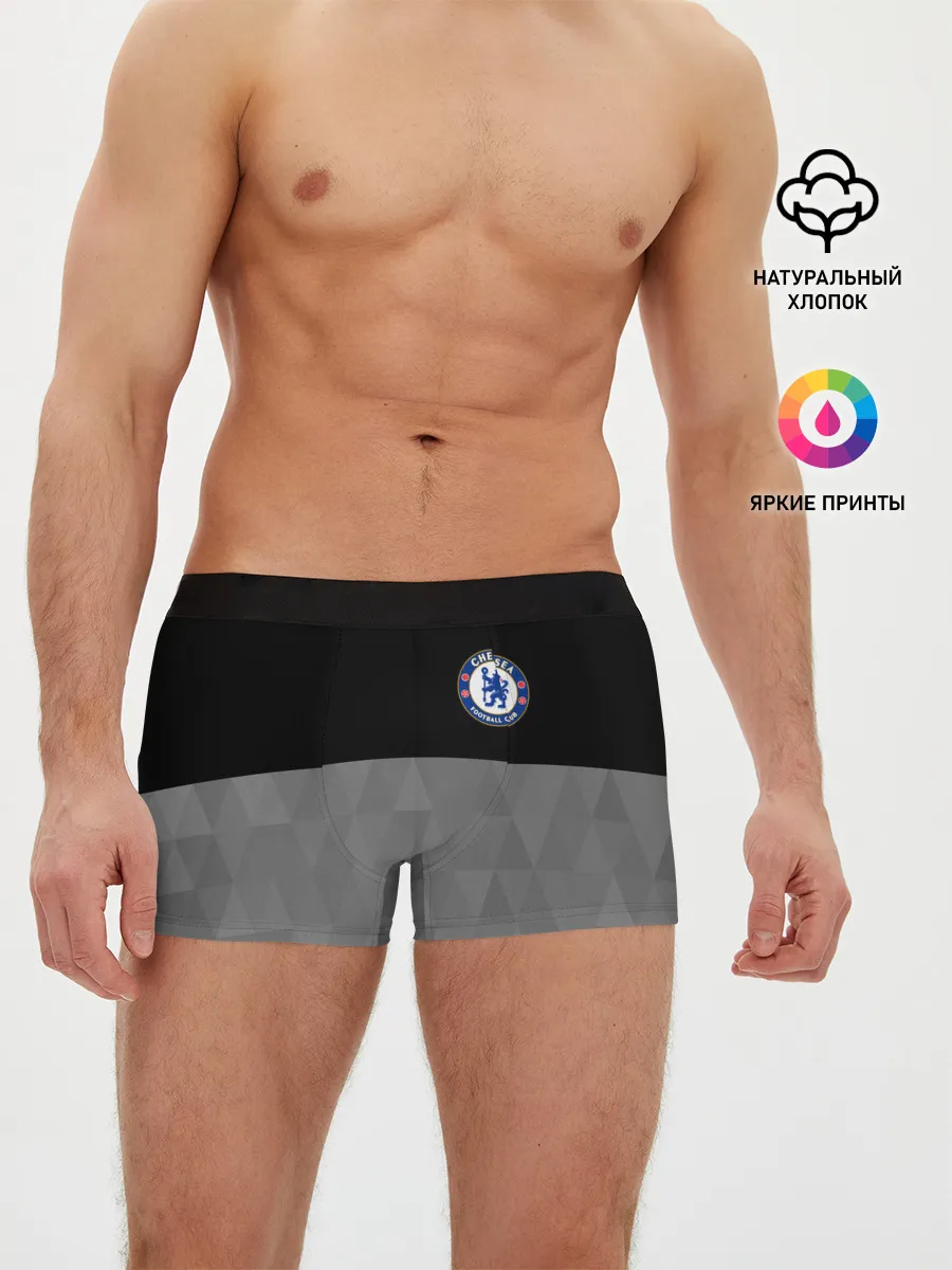 Мужские трусы боксеры / Chelsea London