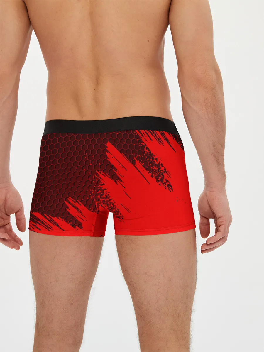 Мужские трусы боксеры / NISSAN