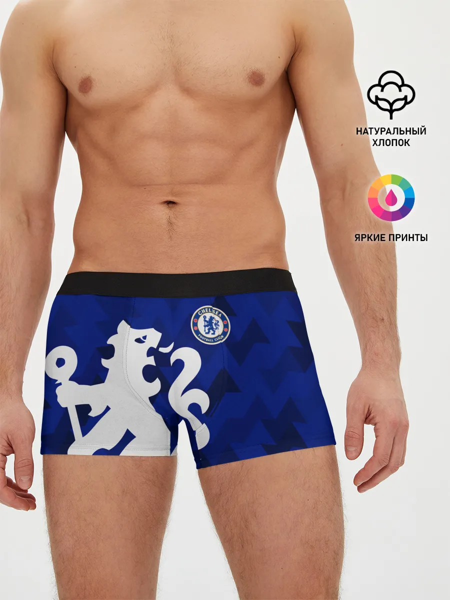 Мужские трусы боксеры / Chelsea
