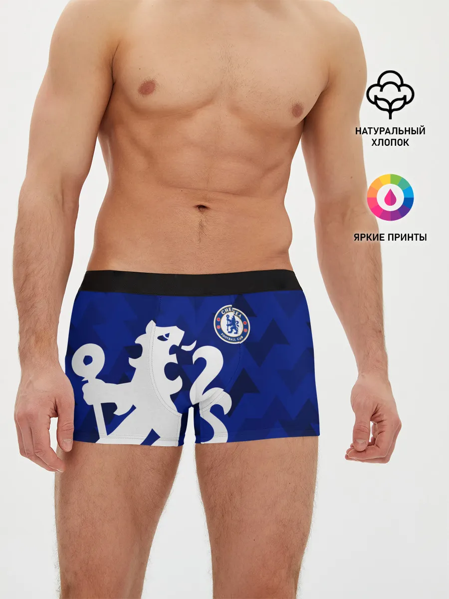 Мужские трусы боксеры / Chelsea