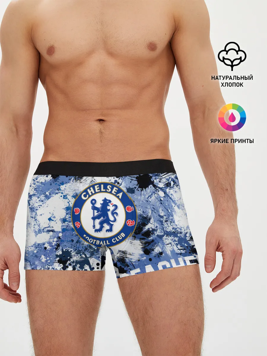 Мужские трусы боксеры / Chelsea