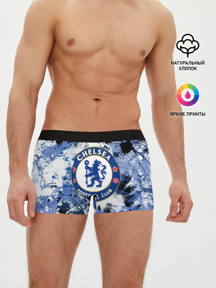Мужские трусы боксеры / Chelsea