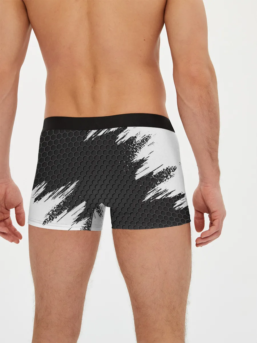 Мужские трусы боксеры / PORSCHE