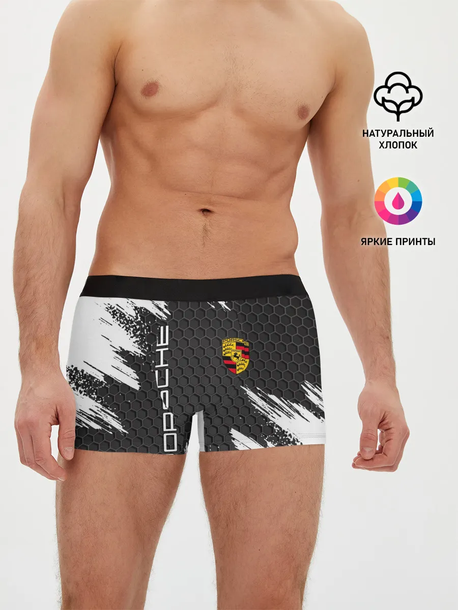 Мужские трусы боксеры / PORSCHE