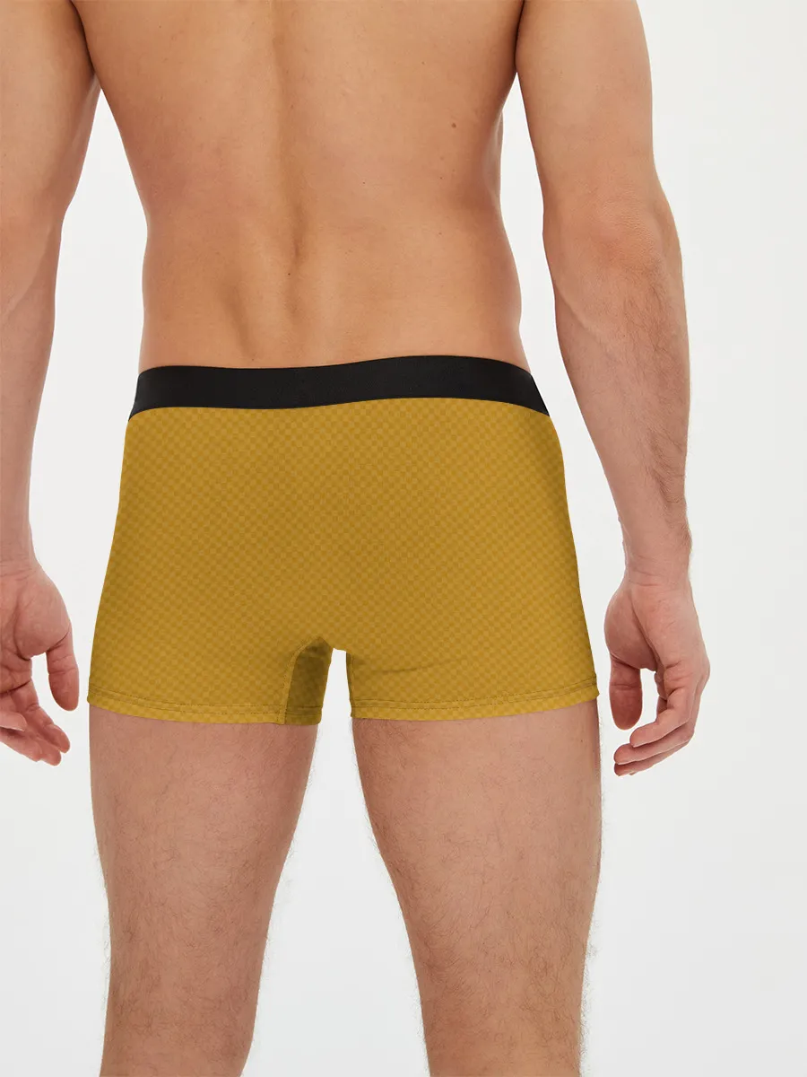 Мужские трусы боксеры / Hufflepuff Quidditch Team