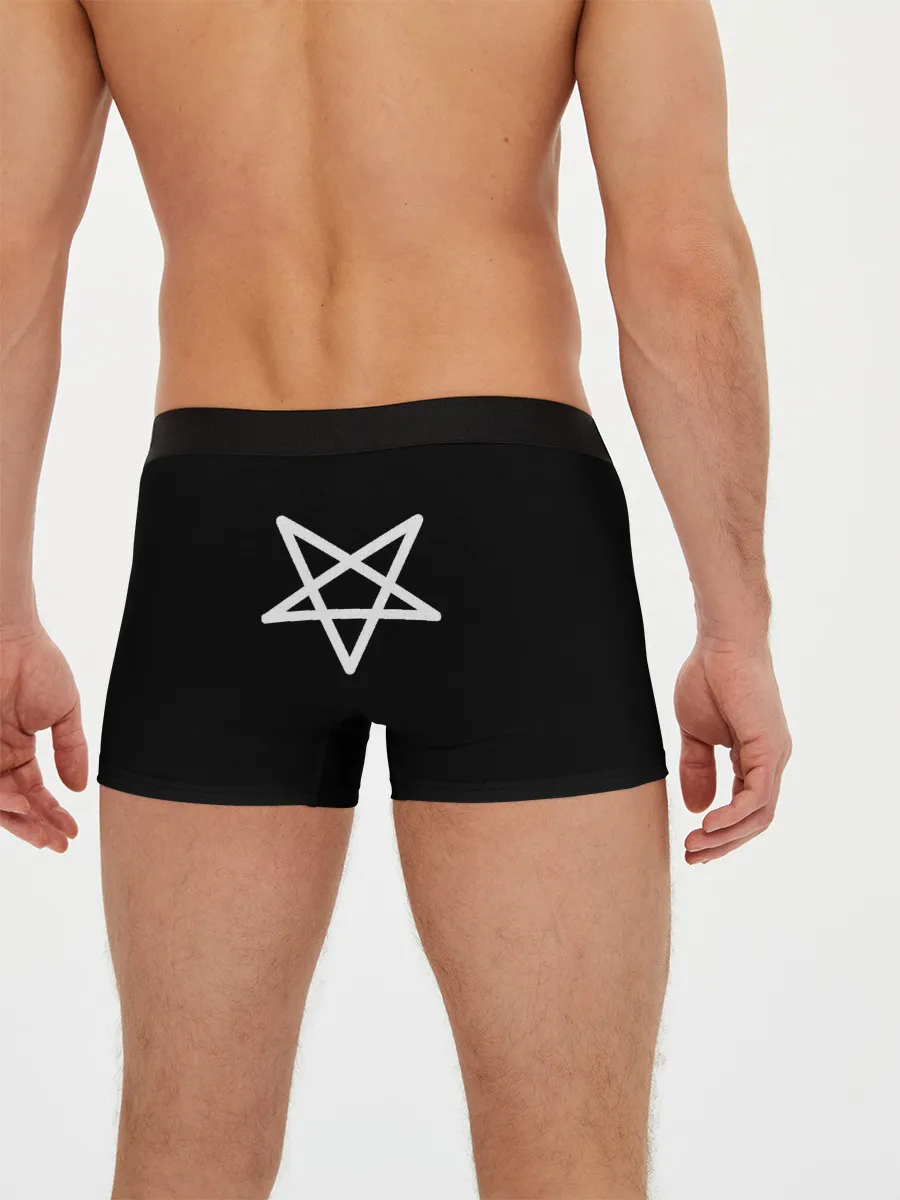 Мужские трусы боксеры / Пиццаграмма