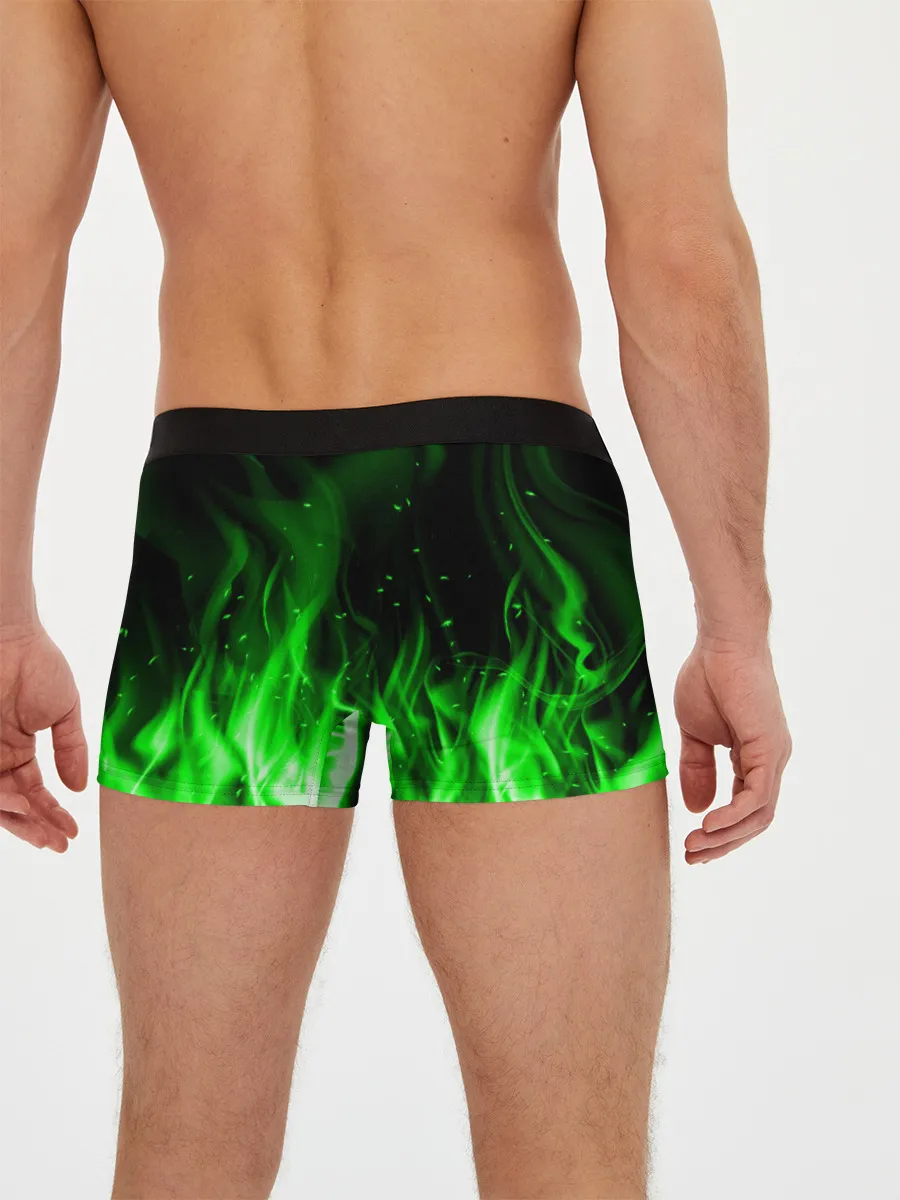 Мужские трусы боксеры / MINECRAFT CREEPER