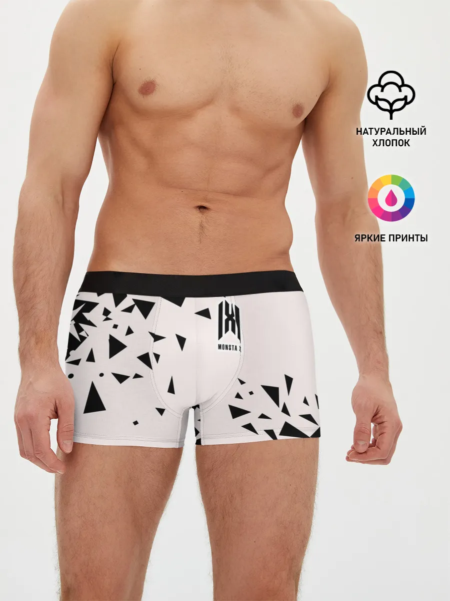 Мужские трусы боксеры / Monsta X