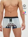 Мужские трусы боксеры / BTS