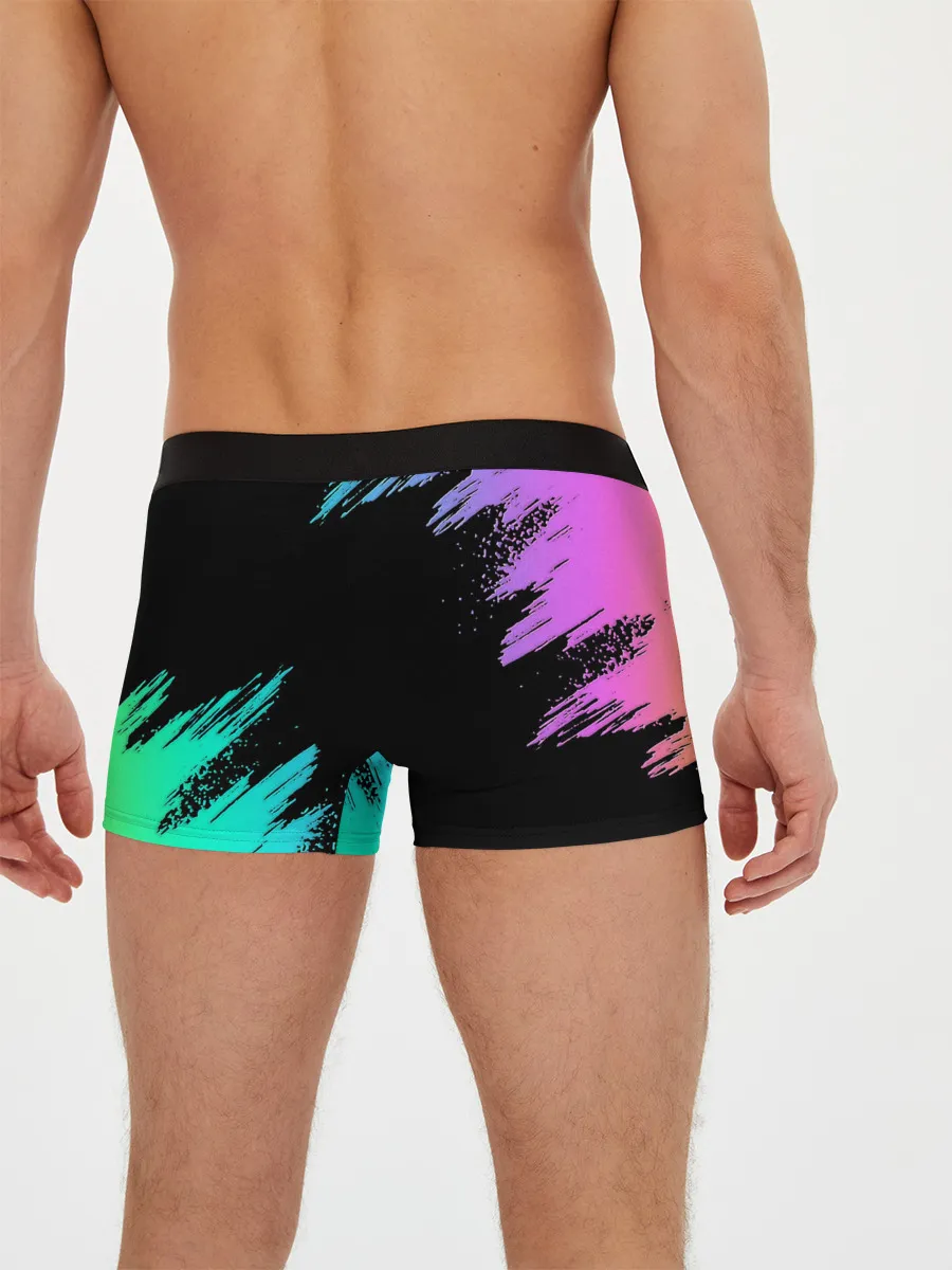 Мужские трусы боксеры / RAMMSTEIN