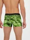 Мужские трусы боксеры / Неоновый базилик