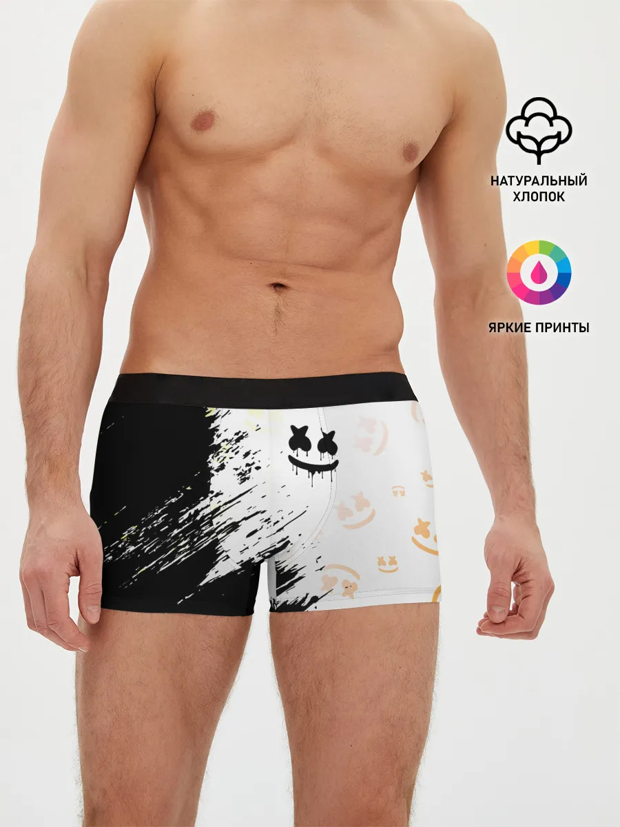 Мужские трусы боксеры / MARSHMELLO / МАРШМЕЛЛОУ