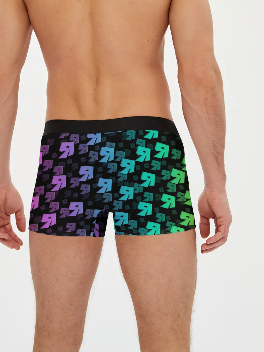 Мужские трусы боксеры / ROBLOX PIGGY - СВИНКА ПИГГИ