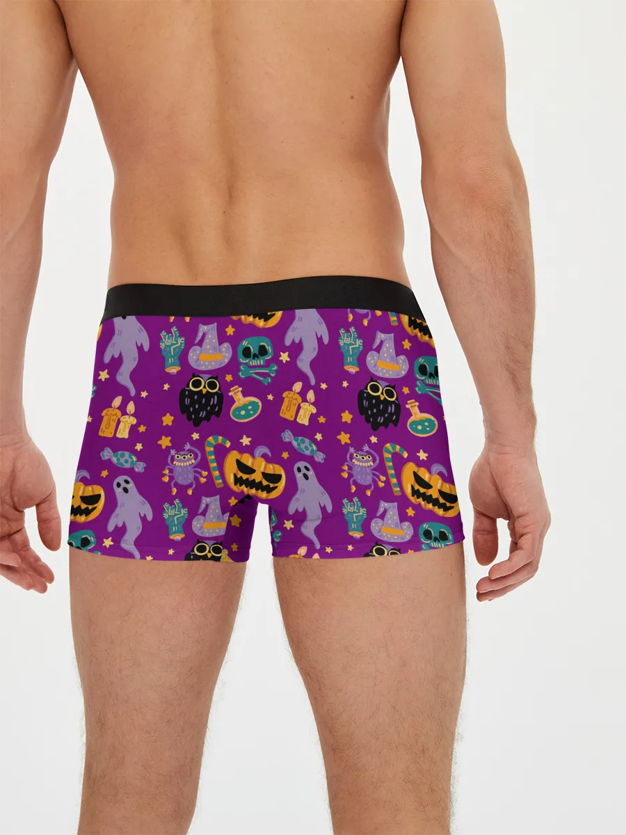 Мужские трусы боксеры / Happy Halloween
