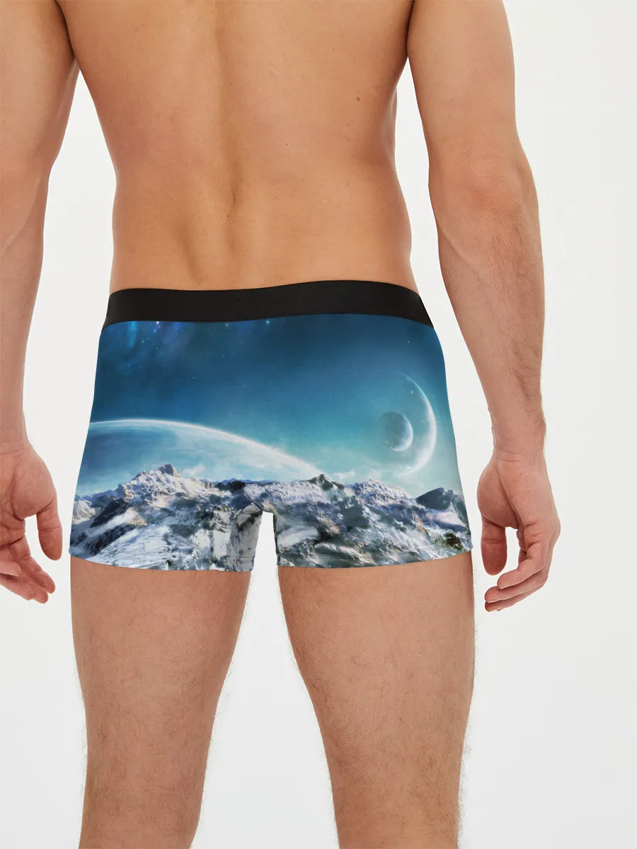 Мужские трусы боксеры / Космос