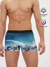 Мужские трусы боксеры / Космос