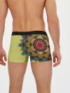 Мужские трусы боксеры / мандала узор тату