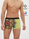 Мужские трусы боксеры / мандала узор тату