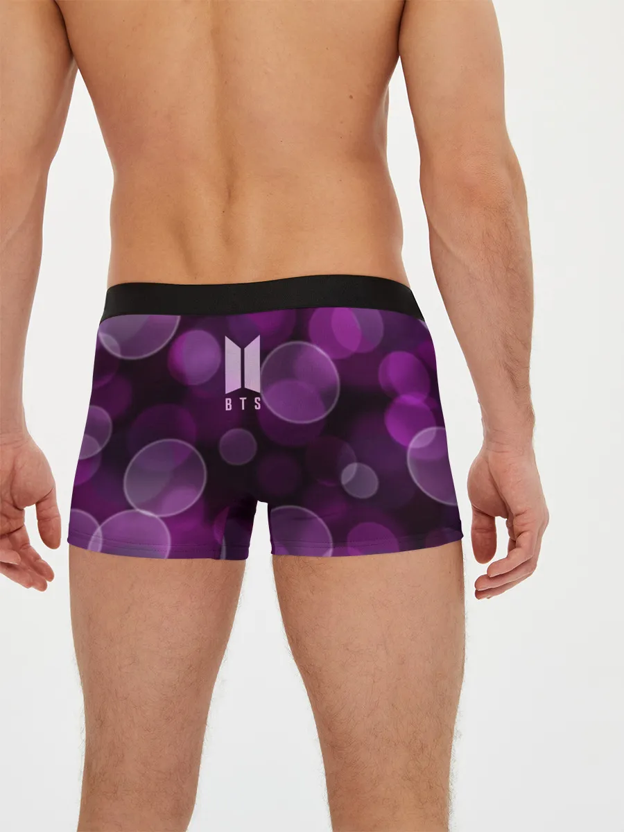 Мужские трусы боксеры / BTS